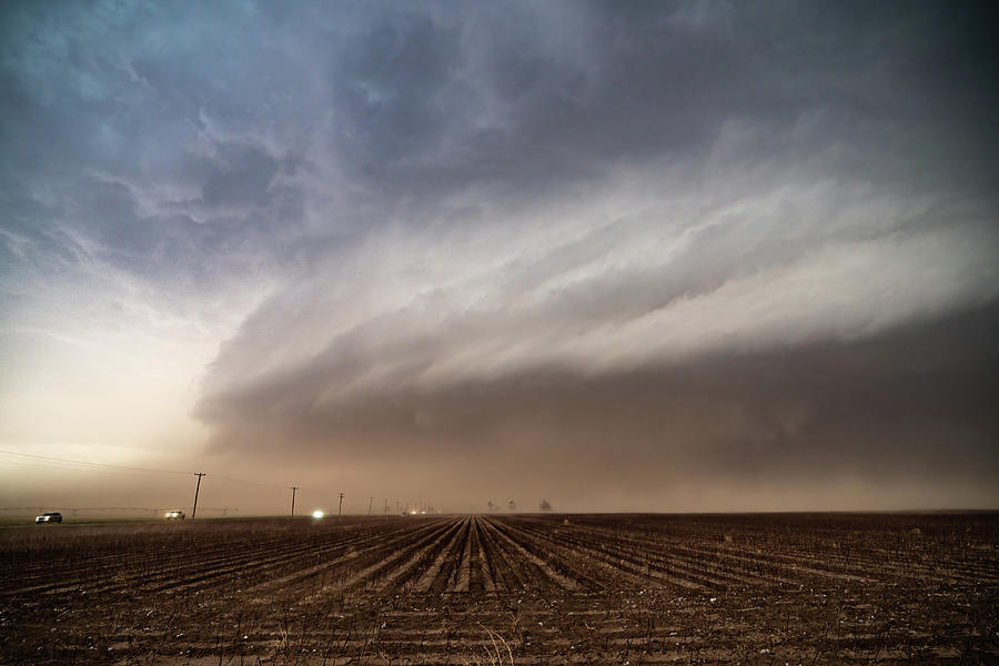 Dusty Supercell Storm Photograph by Wesley Aston