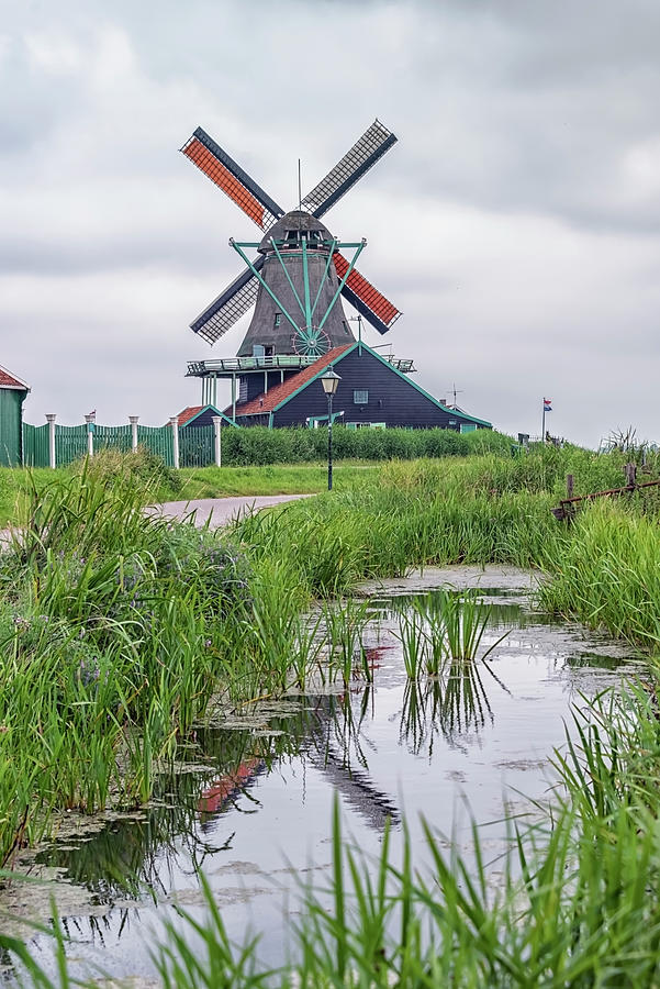 Nature Photograph - Dutch Countryside by Manjik Pictures
