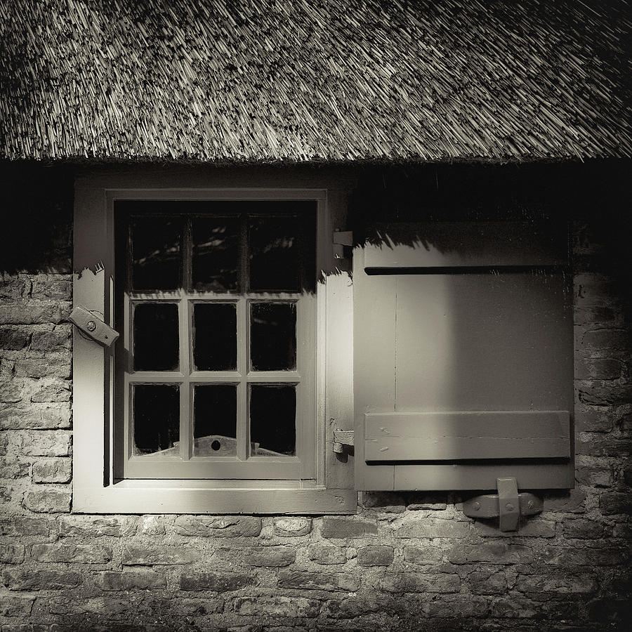 Dutch Farmhouse Window Photograph