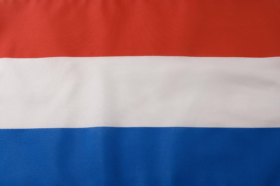 Dutch Flag Photograph by Junior Gonzalez