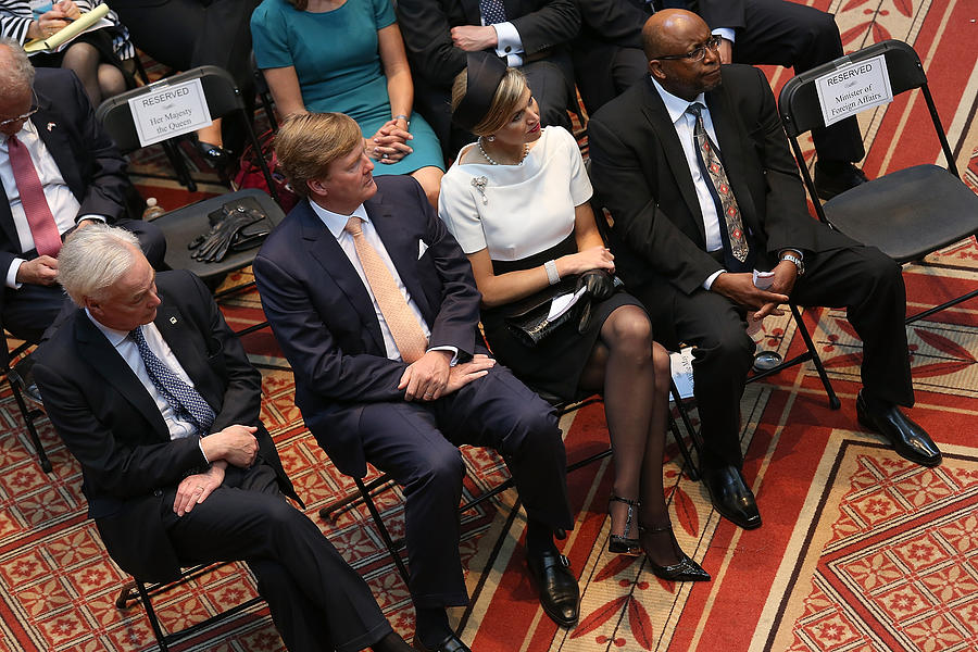Dutch King And Queen Visit Washington, Attend Global City Team Challenge Event Photograph by Win McNamee Dutch King And Queen Visit Washington, Attend Global City Team Challenge Event Photograph by Win McNamee