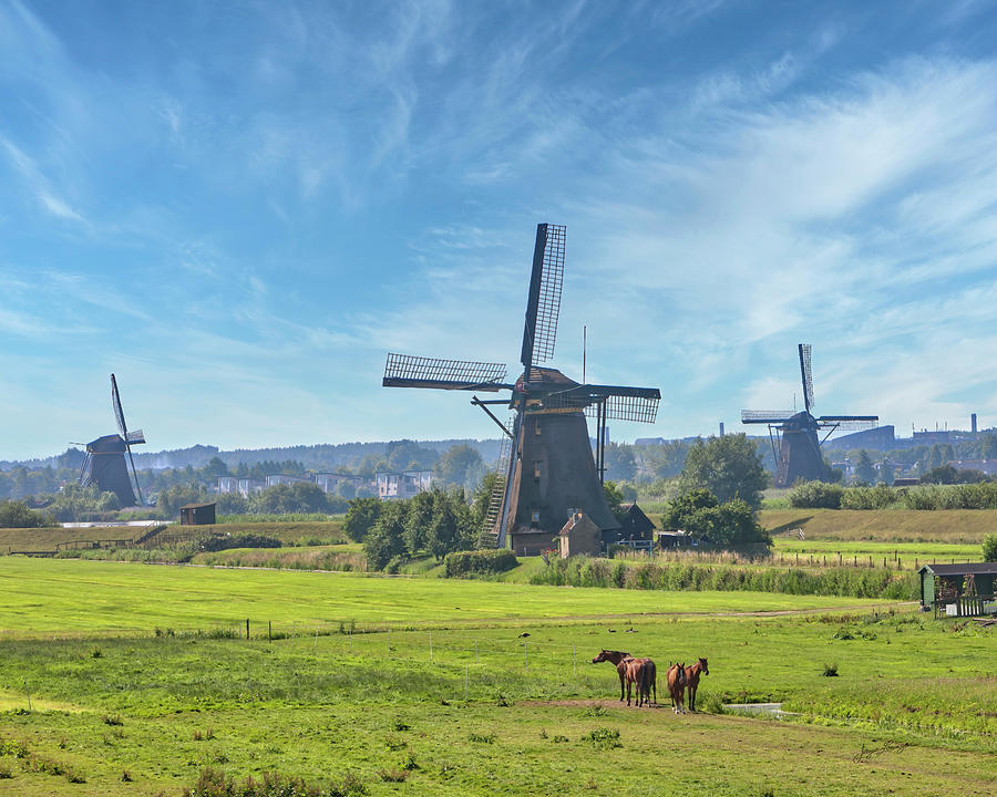 Dutch Landscape Photograph by Jurgen Lorenzen