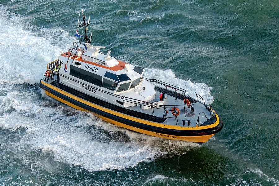 Dutch Pilot Boat, Netherlands Photograph by Jim Monk - Fine Art America