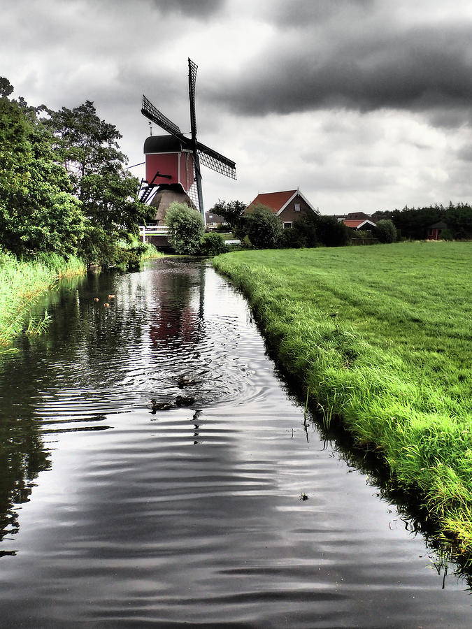 Dutch Windmill No 1 Photograph