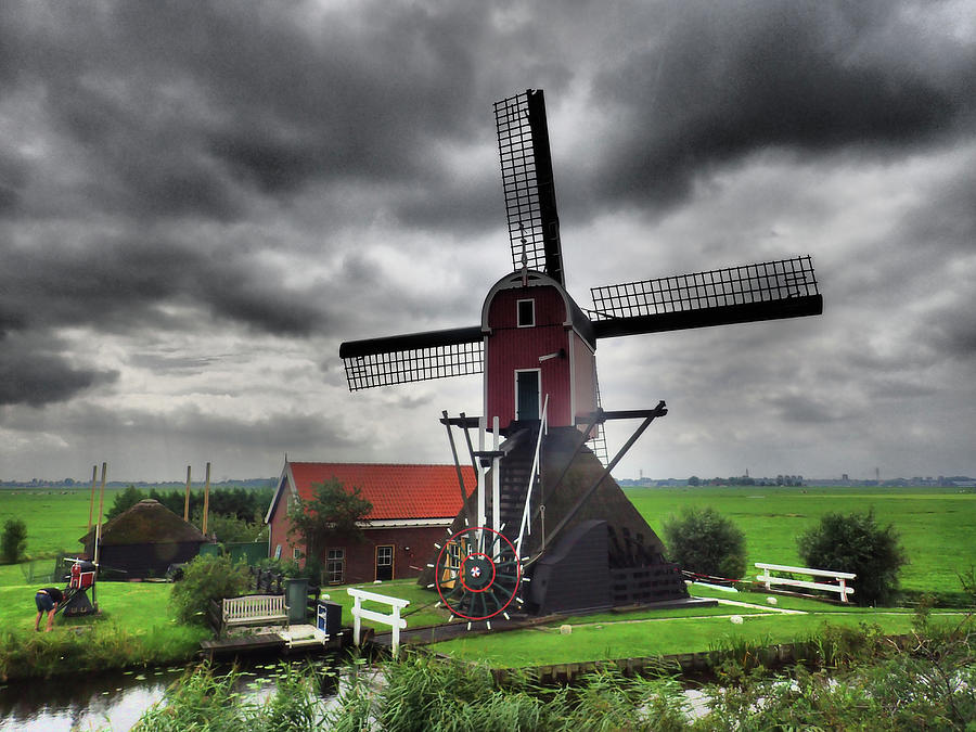 Dutch Windmill No 2 Photograph