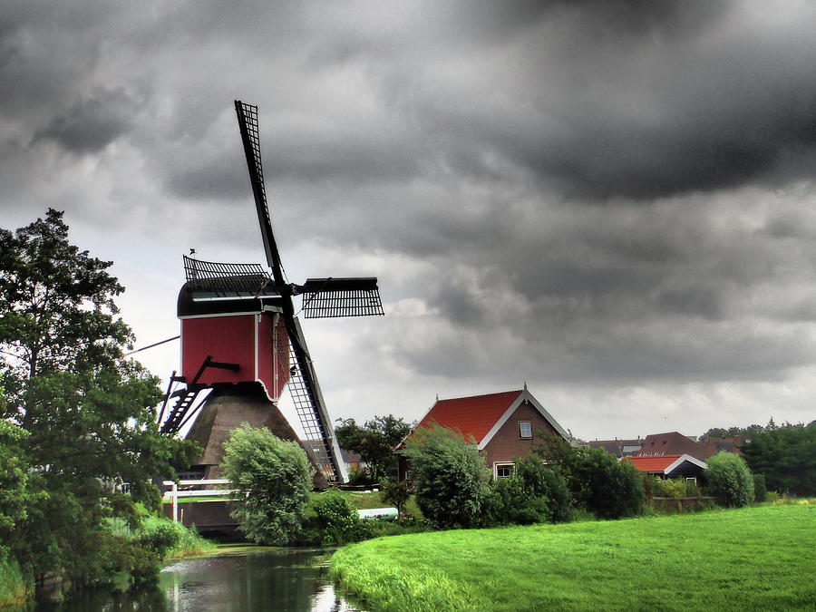Dutch Windmill No 3 Photograph