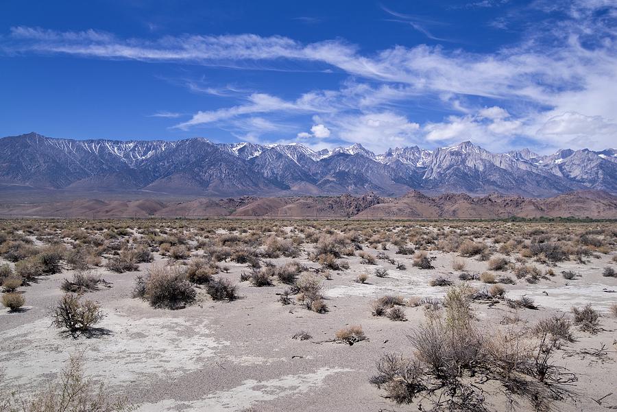 Eastern Sierras Photograph by Todd Damiano - Fine Art America