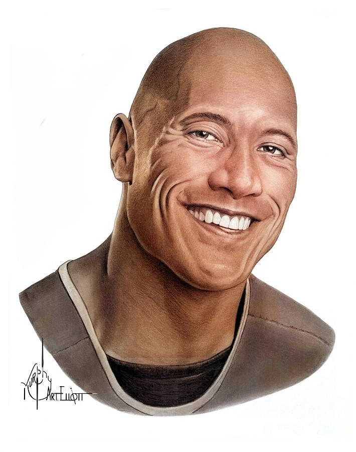 The Rock Face Transparent Png Clipart - Face Dwayne The Rock