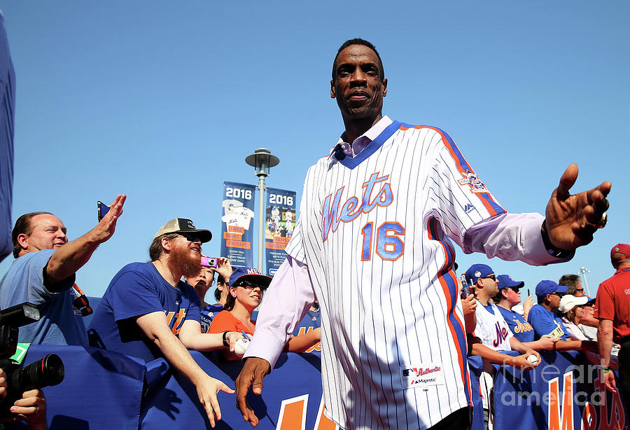 Dwight Gooden Photograph by Elsa Dwight Gooden Photograph by Elsa