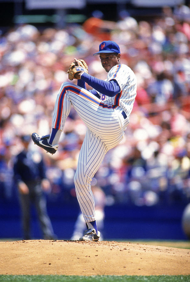 Dwight Gooden Photograph by Lonnie Major