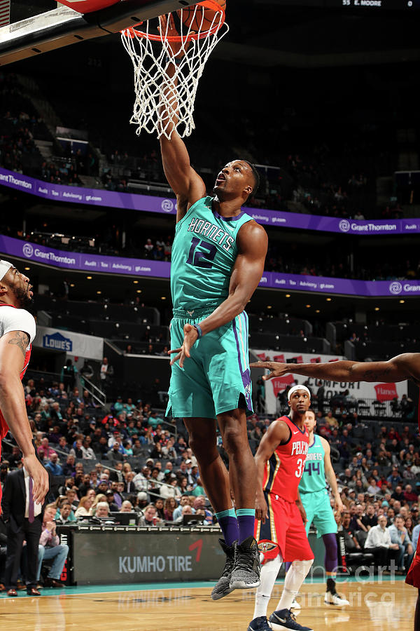 Dwight Howard Photograph by Kent Smith