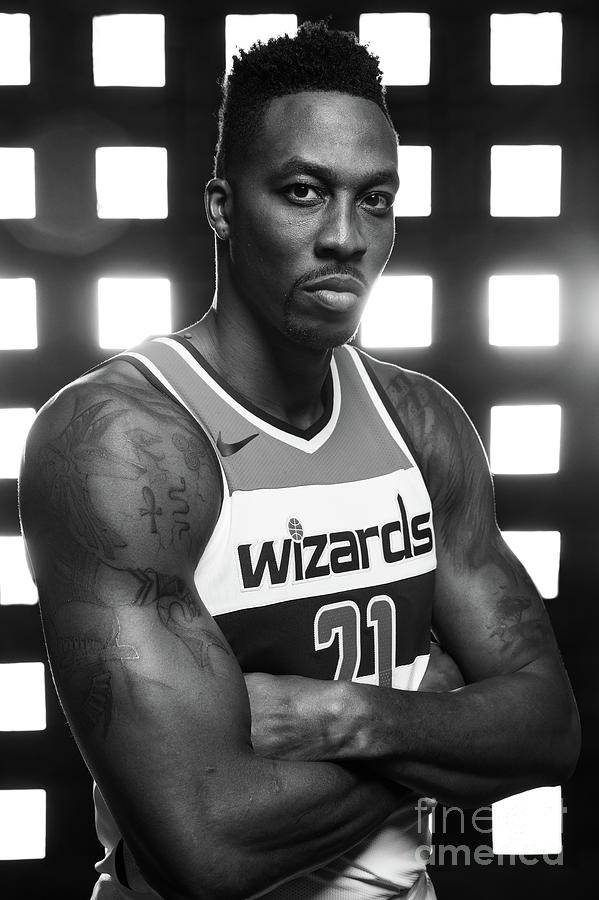Dwight Howard Photograph by Stephen Gosling