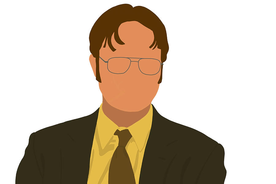 Dwight Poster quote Painting by Walsh Anderson | Pixels