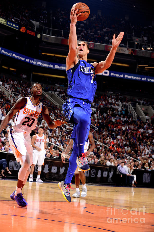 Dwight Powell Photograph by Barry Gossage