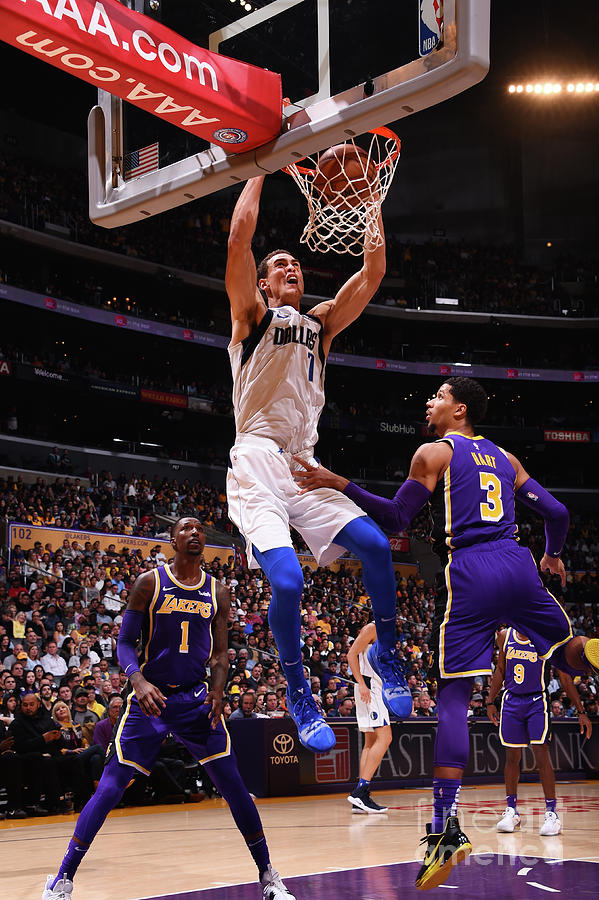 Dwight Powell Photograph by Juan Ocampo