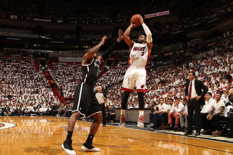 Dwyane Wade Photograph by Issac Baldizon Dwyane Wade Photograph by Issac Baldizon
