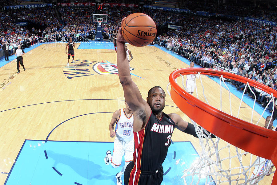 Dwyane Wade Photograph by Layne Murdoch