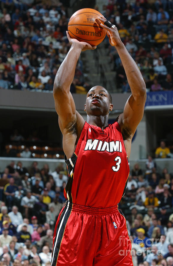 Dwyane Wade Photograph by Ron Hoskins
