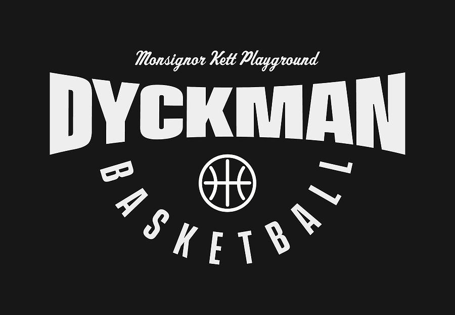 Dyckman Basketball Digital Art by My Banksy