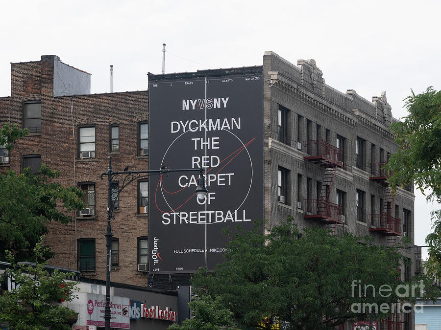 Dyckman Streetball Photograph by Cole Thompson