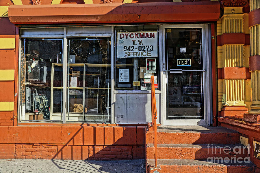 Dyckman TV Service  Photograph by Cole Thompson