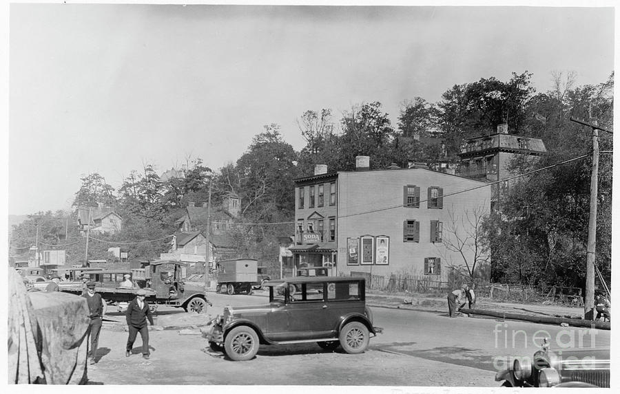 Dycman Street, 1920s Photograph by Cole Thompson