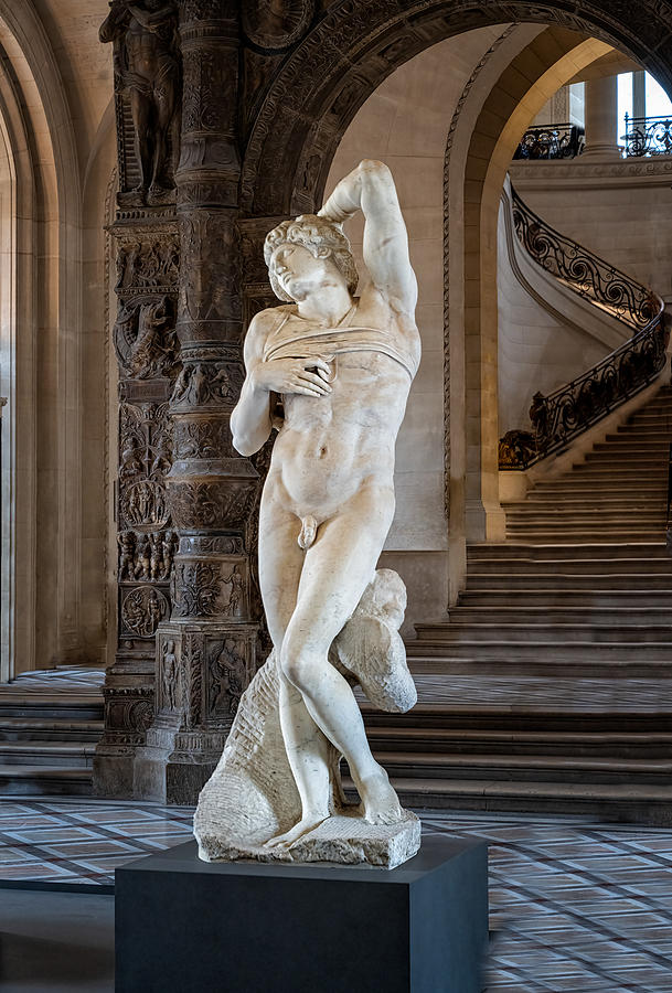 Dying Slave- Michelangelo Photograph by Dave Koch