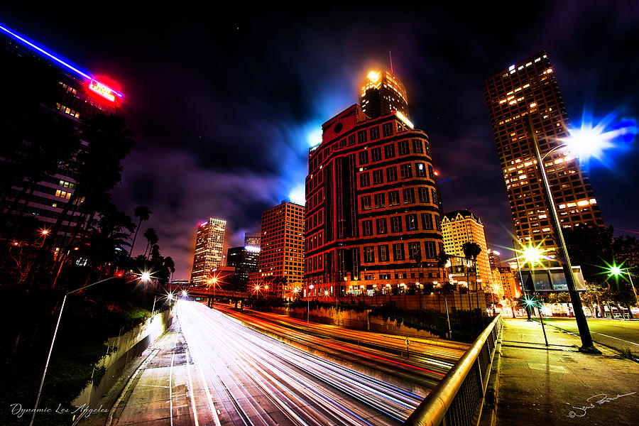 Dynamic Los Angeles Photograph by Jens Peermann  Pixels