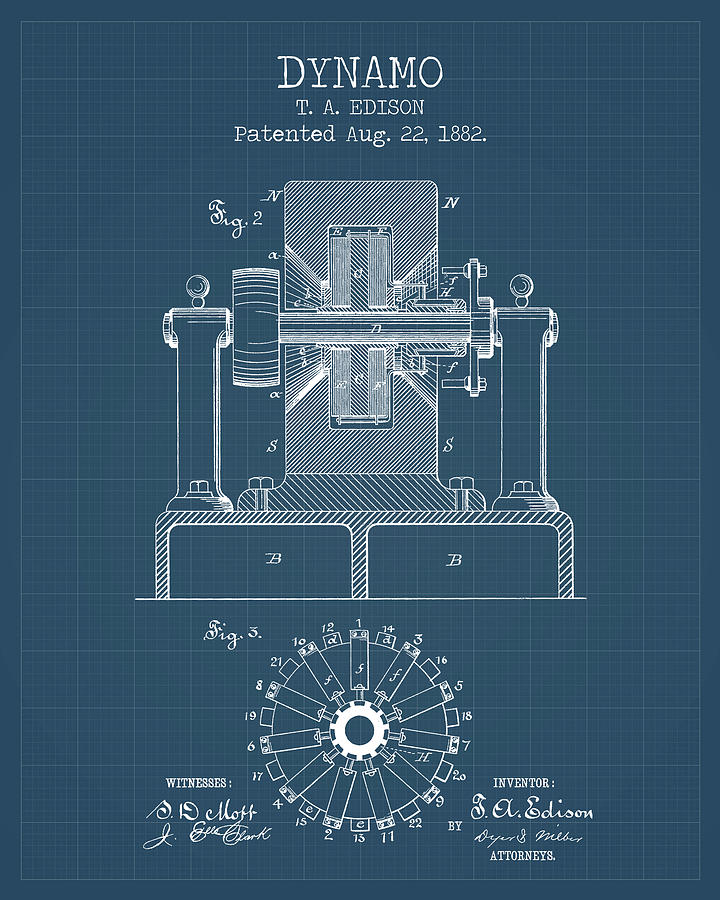 Tea kettle blueprints Digital Art by Dennson Creative - Pixels