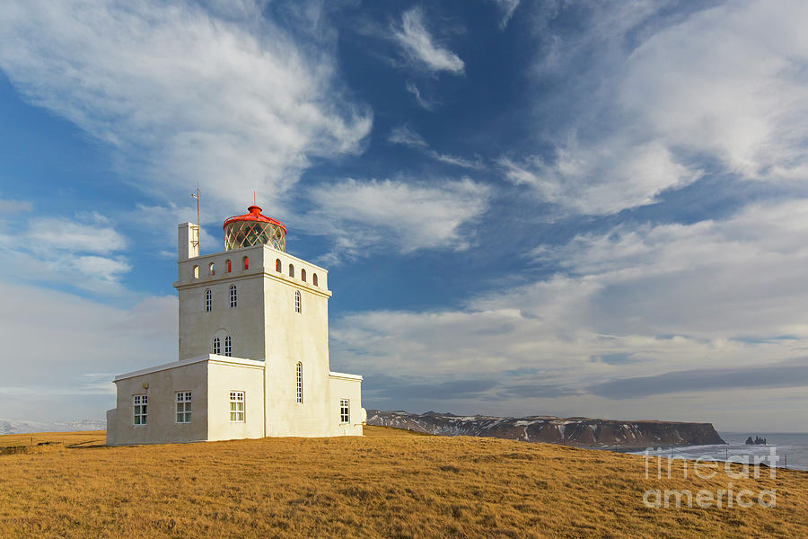Dyrholaey Lighthouse Photograph by Arterra Picture Library