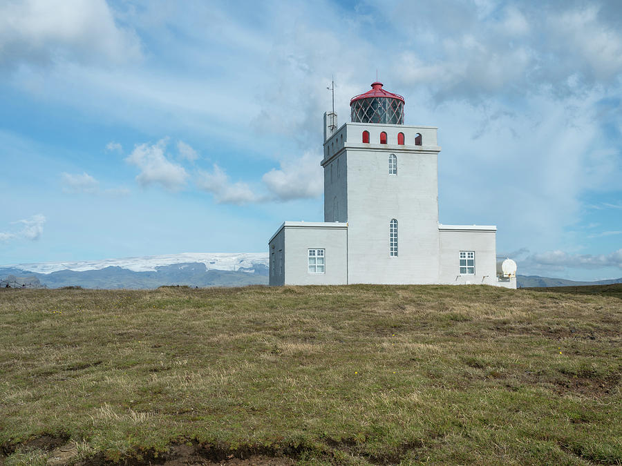 Dyrholaey Lighthouse II Photograph by Kristia Adams