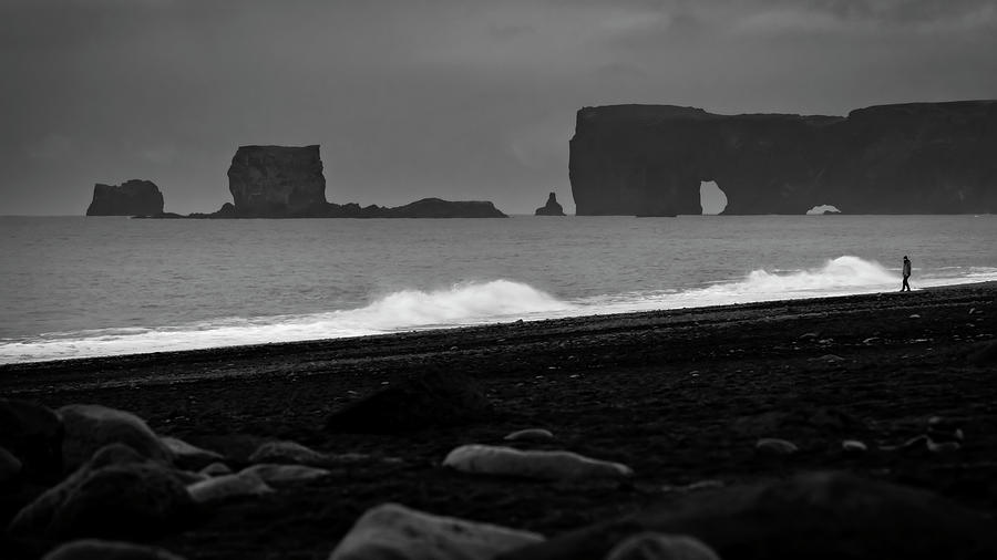Dyrholaey Peninsula Iceland Photograph by Catherine Reading