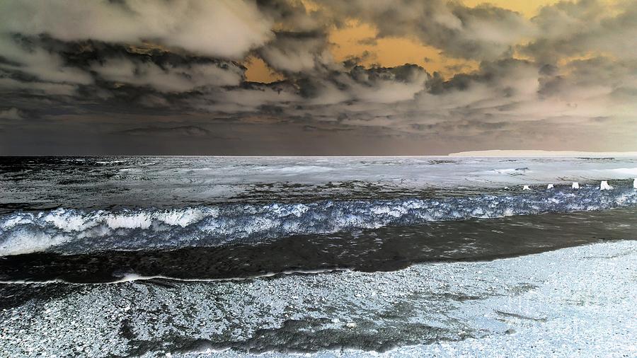 Fantasy Photograph - Dystopian sea by Paul Boizot