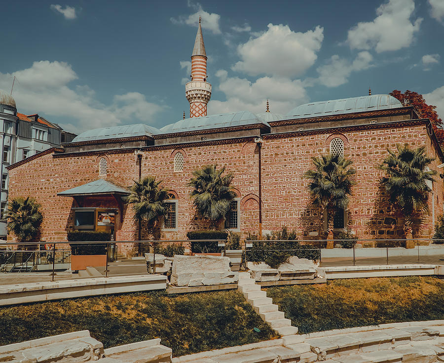 Dzhumaya Mosque In Plovdiv, Bulgaria Photograph By Jack Krier