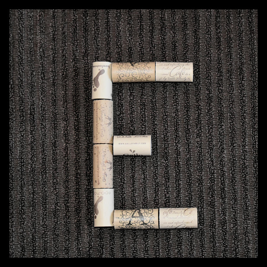 E Is For Easel Photograph by Kathy K McClellan
