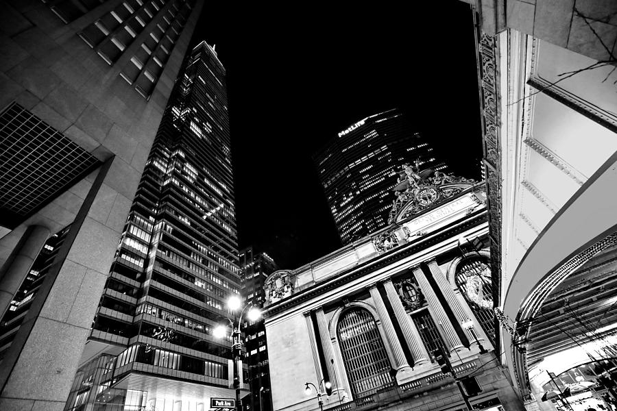  E42Scape No.2 - A View Upward from Pershing Square Photograph by Steve Ember