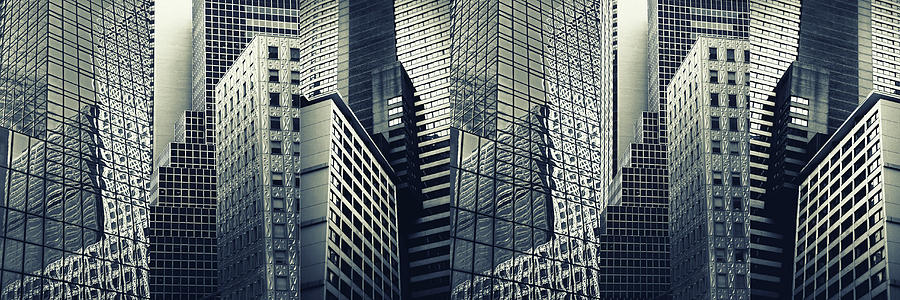 Manhattan in Monochrome Photograph by Jessica Jenney
