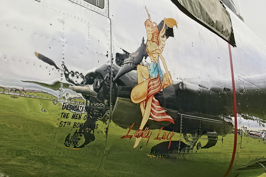 EAA 2024 - Lady Luck B-25 - 3 Photograph by Dale Kauzlaric EAA 2024 - Lady Luck B-25 - 3 Photograph by Dale Kauzlaric