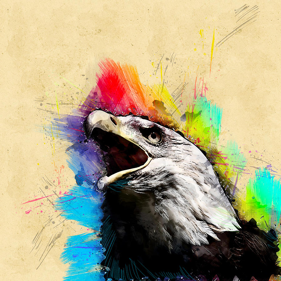 Eagle 10 Digital Art by TaTu Thai - Fine Art America