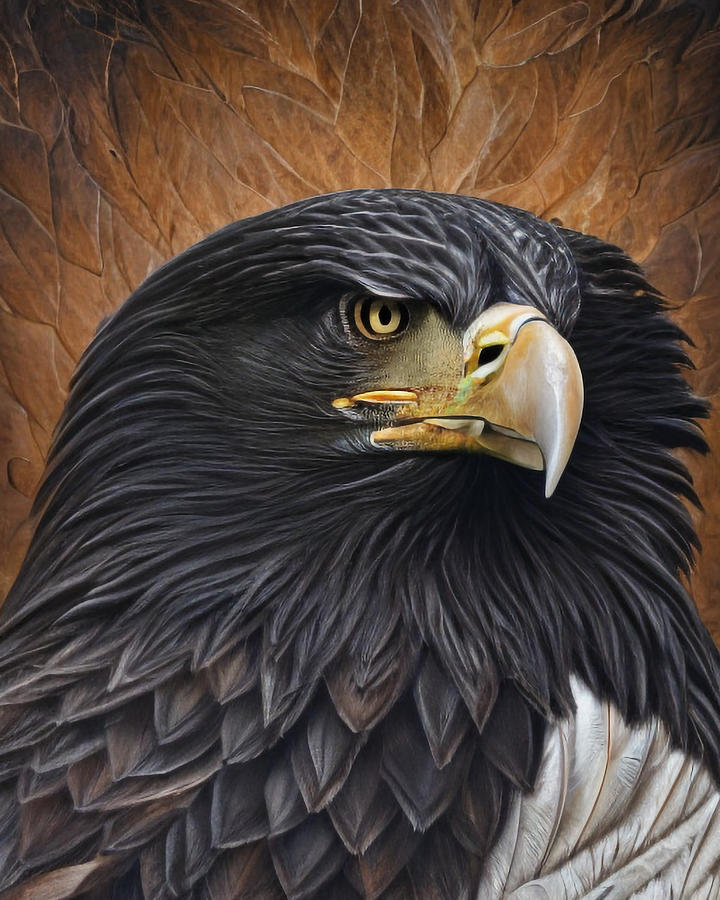 EAGLE 5 ai Digital Art by Dreamz - - Fine Art America