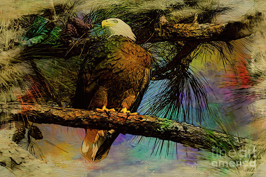 Eagle Artistic Painting