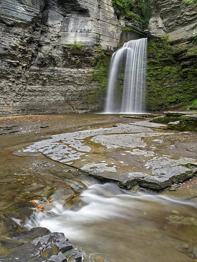 Eagle Cliff Falls - Havana Glen Photograph by Matthew Conheady - Fine ...