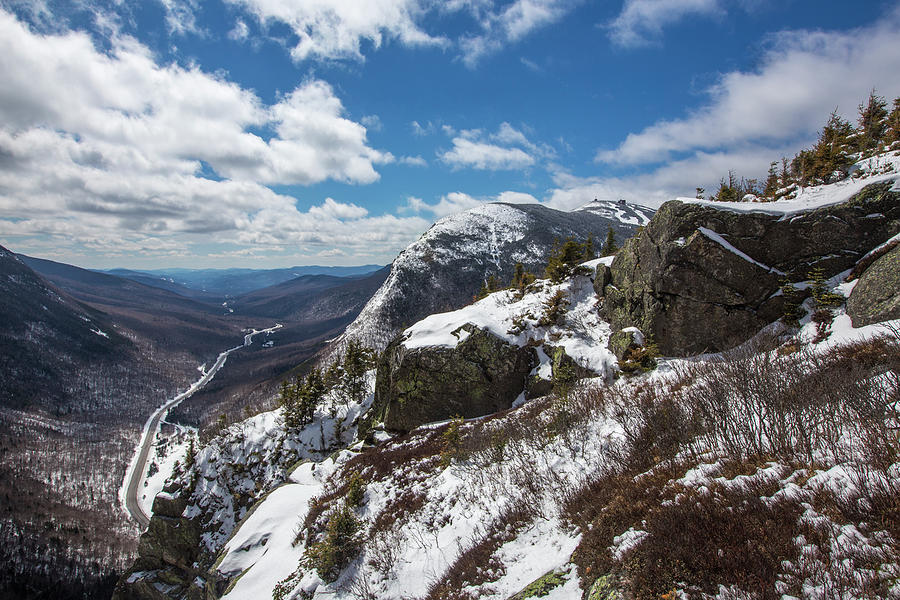 Eagle Cliff Winter Views Photograph by Chris Whiton