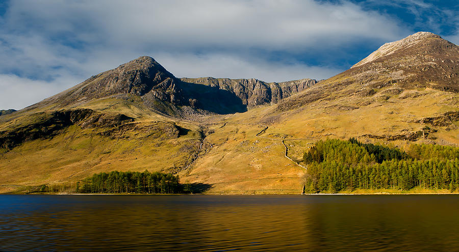 Eagle Crag, Buttermere. Photograph by Mike63