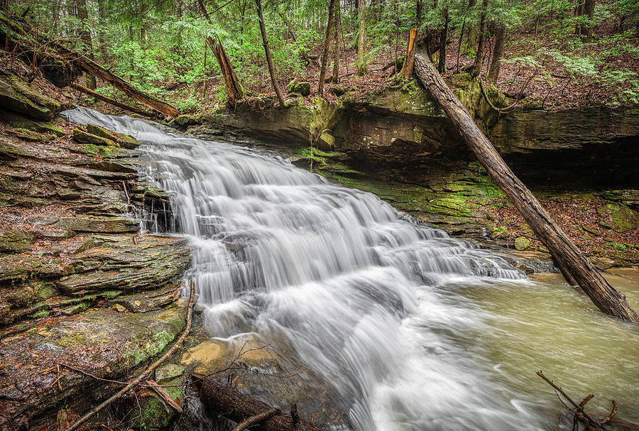Eagle Creek Falls  Photograph by Jordan Hill