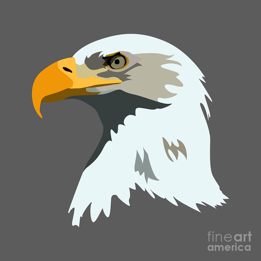 The Eagle - Digital Drawing | PeakD