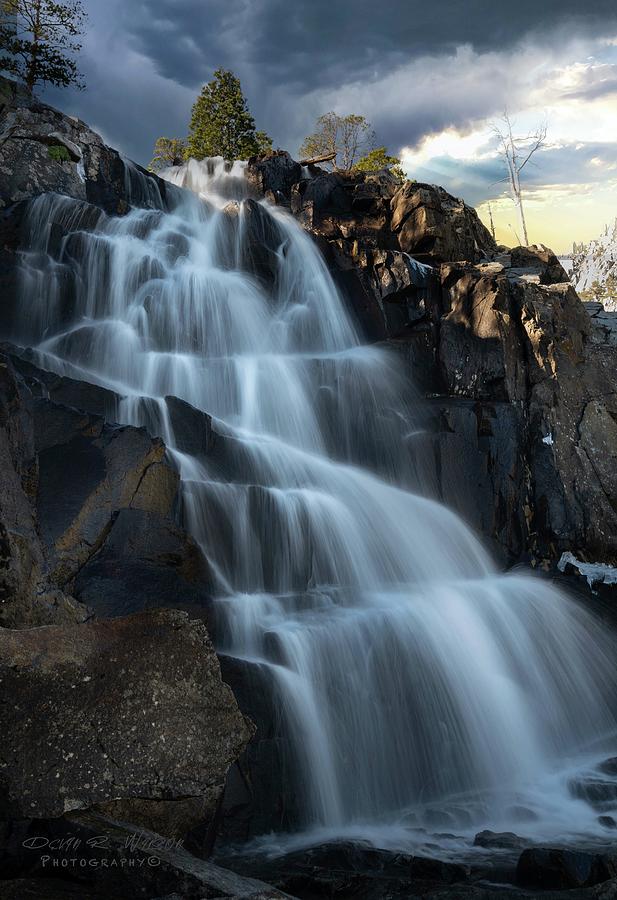 Eagle Falls, Lake Tahoe Photograph by Devin Wilson