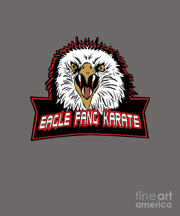 Eagle Fang Karate Logo Classic Tapestry - Textile by Millie Davis