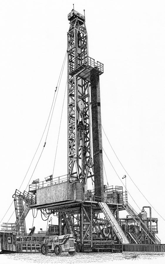 Eagle Ford Drilling Photograph By Tim Singley