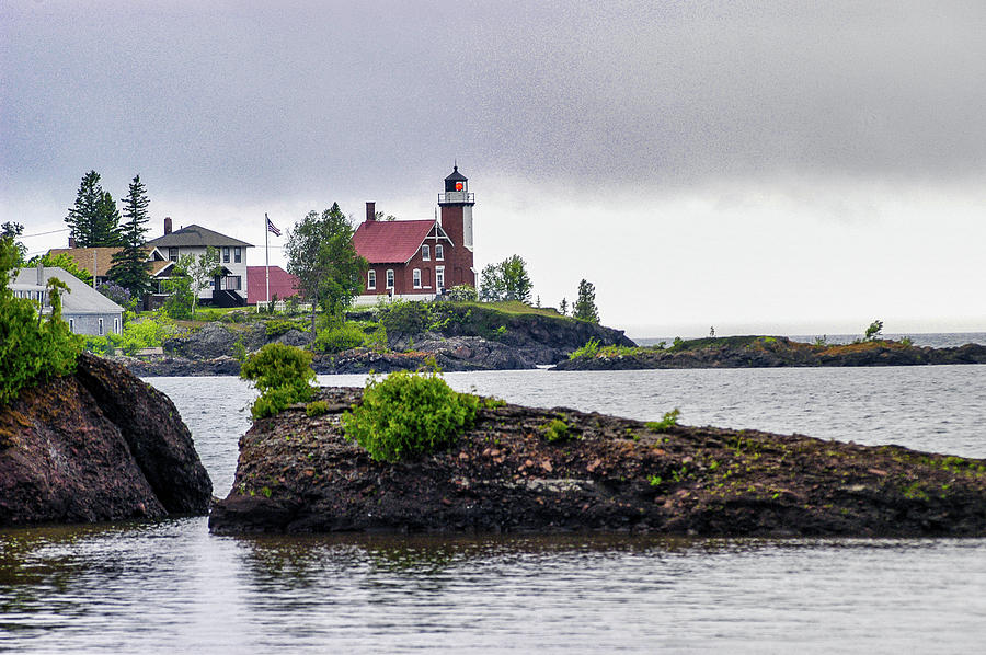 Eagle Harbor Lighthouse _012 Photograph by James C Richardson